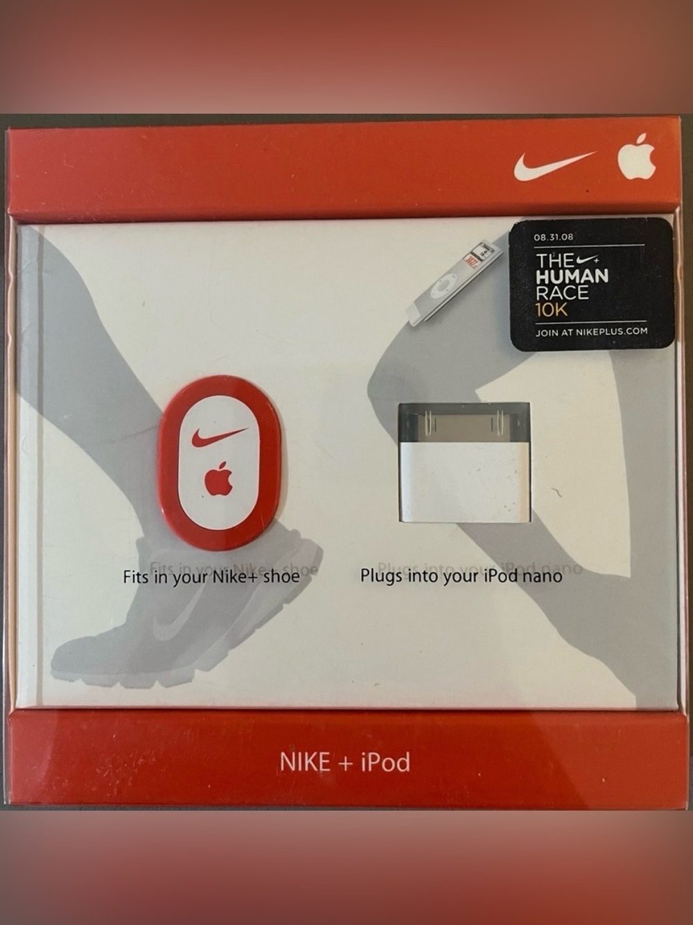 Nike + iPod Sensor Kit